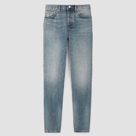 Everlane The 90’s Cheeky Jeans Size 26 Regular High Rise - Picture 6 of 14
